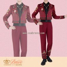 画像1: ツイステ風 [ラ・ボンボニエール] シルバー コスプレ衣装 (1)