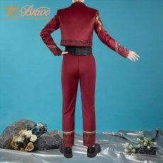 画像3: ツイステ風 [ラ・ボンボニエール] シルバー コスプレ衣装 (3)