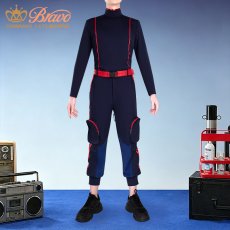 画像4: ツイステ風 シルバー コラボ衣装 コスプレ衣装	 (4)