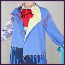 画像5: ツイステ風 ビッグ・チェック エペル コスプレ衣装 (5)