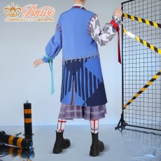 画像3: ツイステ風 ビッグ・チェック エペル コスプレ衣装 (3)