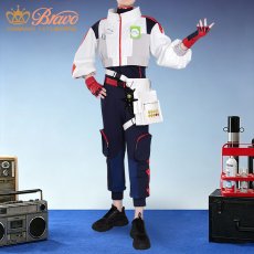 画像2: ツイステ風 シルバー コラボ衣装 コスプレ衣装	 (2)