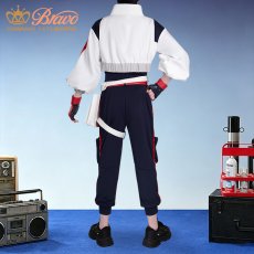 画像3: ツイステ風 シルバー コラボ衣装 コスプレ衣装	 (3)