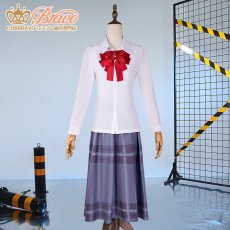 画像4: ツイステ風 ビッグ・チェック エペル コスプレ衣装 (4)