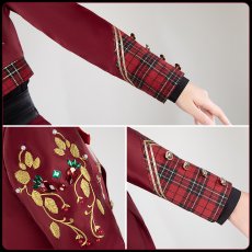 画像7: ツイステ風 [ラ・ボンボニエール] シルバー コスプレ衣装 (7)