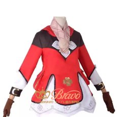 画像2: 原神 モンド城 クレー コスプレ衣装 (2)