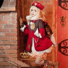 画像1: 原神 モンド城 クレー コスプレ衣装 (1)