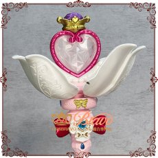 画像4: 名探偵プリキュア 真実を照らす白き光 キュアアルカナ 魔法杖 コスプレ道具 (4)