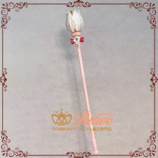 画像3: 名探偵プリキュア 真実を照らす白き光 キュアアルカナ 魔法杖 コスプレ道具 (3)