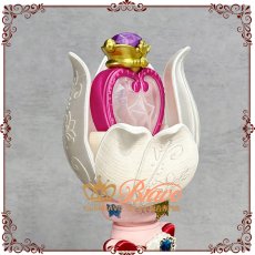 画像7: 名探偵プリキュア 真実を照らす白き光 キュアアルカナ 魔法杖 コスプレ道具 (7)