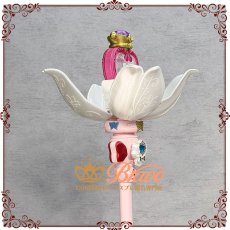 画像5: 名探偵プリキュア 真実を照らす白き光 キュアアルカナ 魔法杖 コスプレ道具 (5)