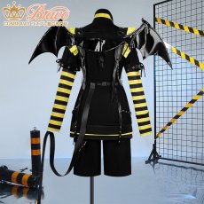 画像3: バーチャルYouTuber Vtuber 卯月コウ Devilish Nightmare グッズ衣装 コスプレ衣装 (3)
