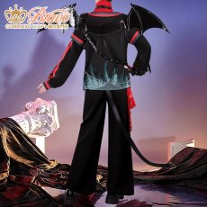 画像3: バーチャルYouTuber Vtuber Devilish Nightmare 三枝明那 コスプレ衣装 (3)