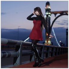 画像7: 魔法使いの夜 まほよ 蒼崎青子 コスプレ衣装	 (7)