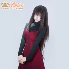 画像3: 魔法使いの夜 まほよ 蒼崎青子 コスプレ衣装	 (3)