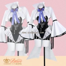 画像1: 勝利の女神 NIKKE ニケ 聖なる怪盗 ファントム コスプレ衣装 (1)