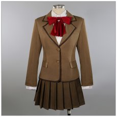 画像6: 魔法使いの夜 まほよ 蒼崎青子 制服 コスプレ衣装 (6)
