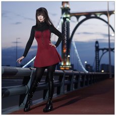 画像6: 魔法使いの夜 まほよ 蒼崎青子 コスプレ衣装	 (6)
