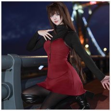画像8: 魔法使いの夜 まほよ 蒼崎青子 コスプレ衣装	 (8)