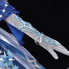 画像7: 原神 スネージナヤ 氷の女皇 アナスターシャ コスプレ衣装 (7)