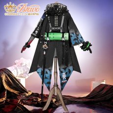 画像3: アークナイツ：エンドフィールド ケツ コスプレ衣装 (3)