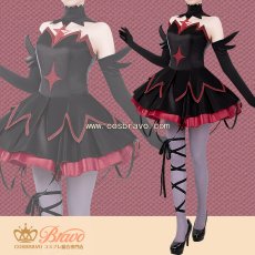 画像1: 名探偵プリキュア！ エクリプス・シャドウ コスプレ衣装 (1)