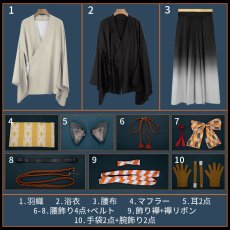 画像13: ツイステ風 Sam's New Year Sale 2023 ラギー コスプレ衣装 (13)
