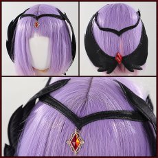画像8: 名探偵プリキュア！ エクリプス・シャドウ コスプレ衣装 (8)