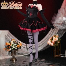 画像2: 名探偵プリキュア！ エクリプス・シャドウ コスプレ衣装 (2)