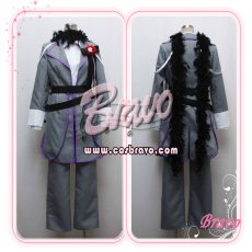 画像2: VOCALOID2　神威がくぼ IMITATION BLACK　コスプレ衣装 (2)