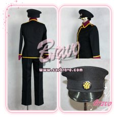 画像4: イナズマイレブン　帝国学園制服　帽子付き　コスプレ衣装 (4)