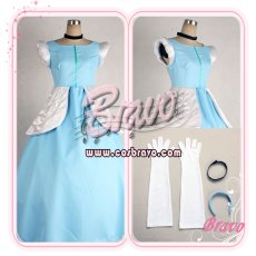 画像3: ディズニー シンデレラ ハロウィン プリンセスドレス 　コスプレ衣装 (3)