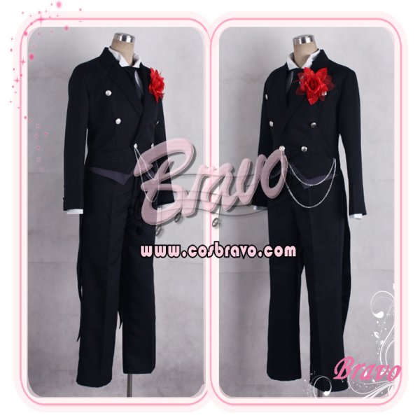 黒執事II セバスチャン・ミカエリス コスプレ衣装激安販売｜Cosbravo