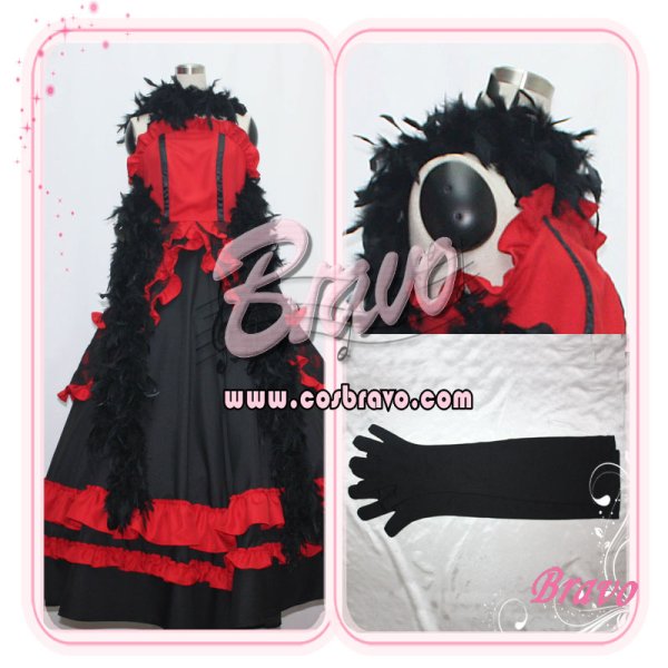 黒執事 マダム・レッド お嬢様ver コスプレ衣装激安販売｜Cosbravo