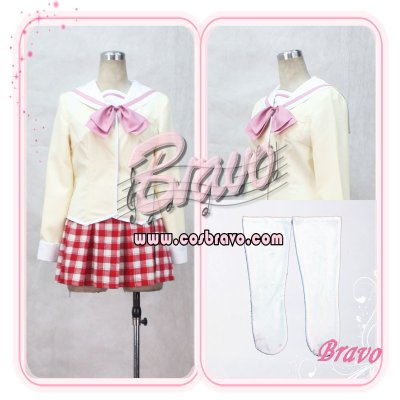画像3: 日常 時定高校女子制服 東云 なの　コスプレ衣装