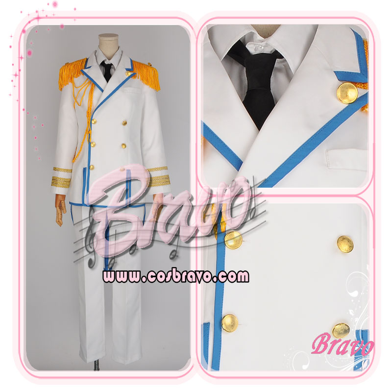 うたの☆プリンスさまっ♪　Shining All Star CD　先輩軍服　コスプレ衣装