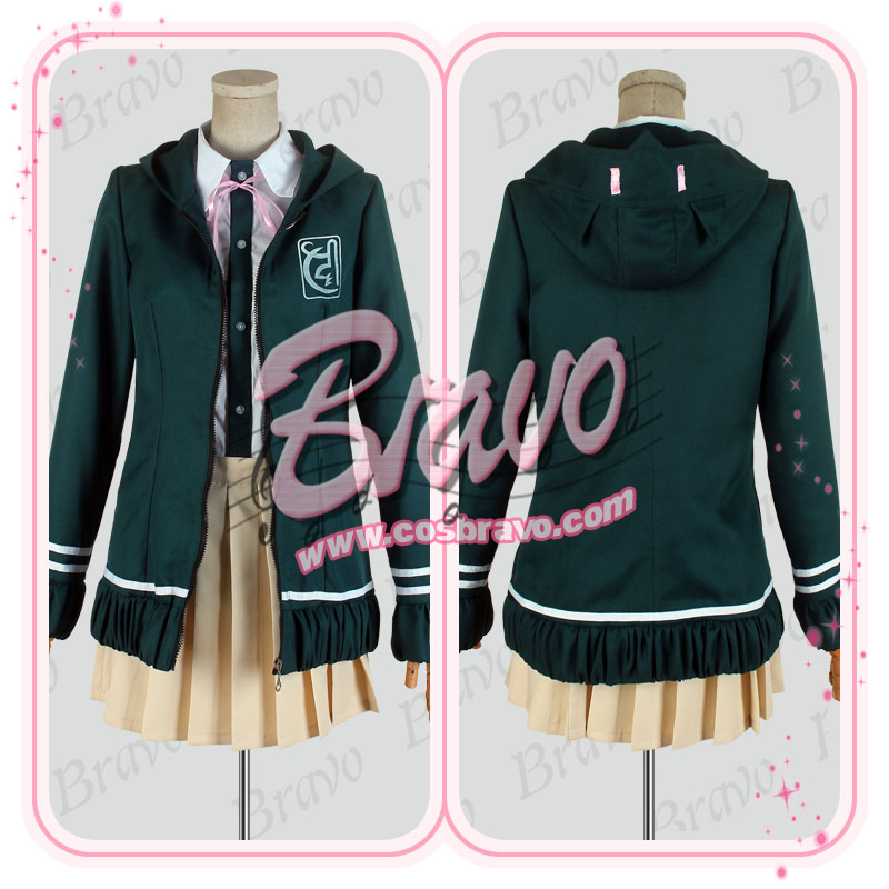 スーパーダンガンロンパ2 さよなら絶望学園 七海千秋 コスプレ衣装激安販売 Cosbravoコスプレショップ スーパーダンガンロンパ2 さよなら絶望学園 七海千秋 コスプレ衣装激安販売 Cosbravoコスプレショップ