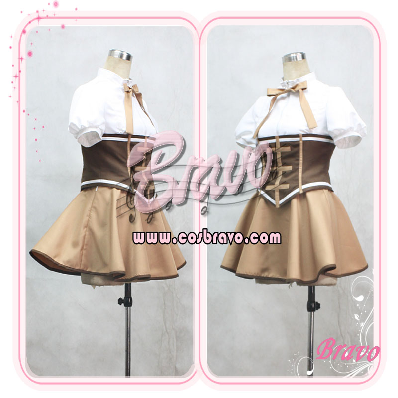 魔法少女まどか マギカ 巴マミ コスプレ衣装激安販売 Cosbravoコスプレショップ 魔法少女まどか マギカ 巴マミ コスプレ衣装激安販売 Cosbravoコスプレショップ