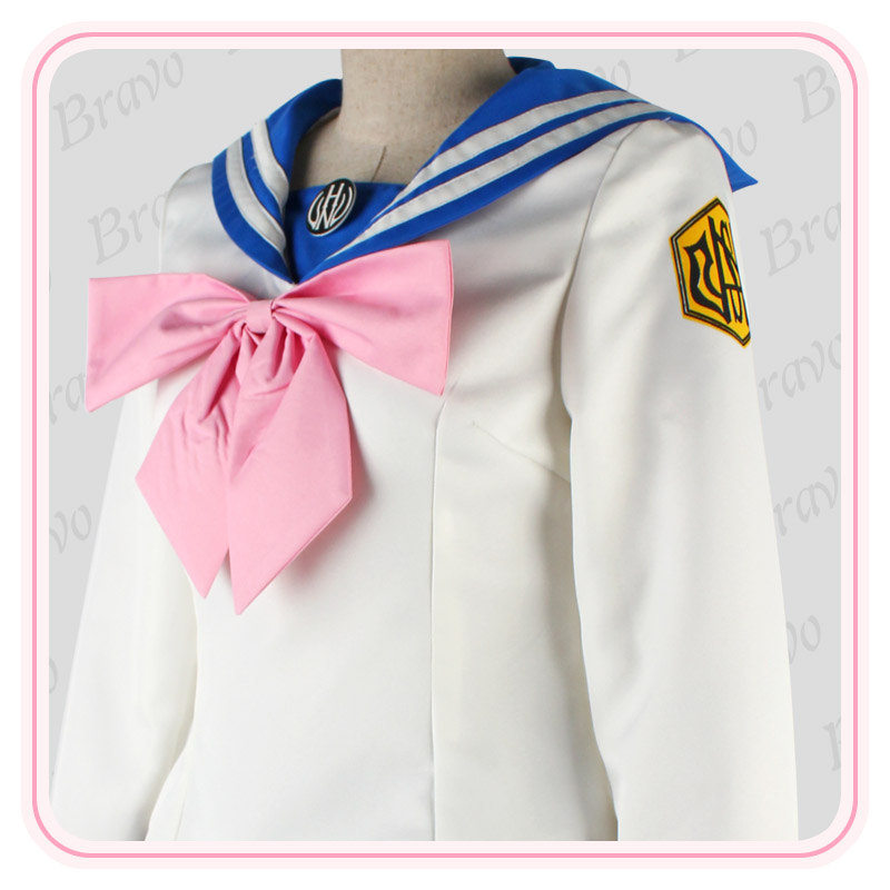 Amazon.co.jp: [canghai] コスプレ衣装 ダンガンロ風 舞園さやか