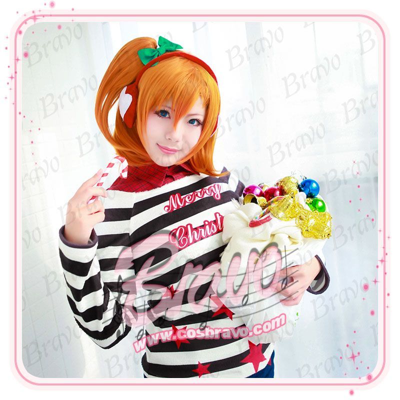 Love Live ラブライブ 高坂穂乃果 クリスマス編 コスプレ衣装激安販売 Cosbravoコスプレショップ Love Live ラブライブ 高坂穂乃果 クリスマス編 コスプレ衣装激安販売 Cosbravoコスプレショップ