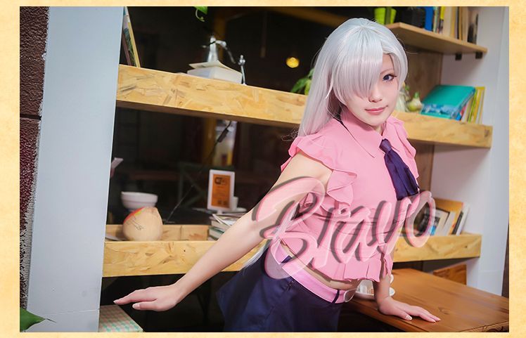 七つの大罪 The Seven Deadly Sins エリザベス リオネス コスプレ衣装激安販売 Cosbravoコスプレショップ