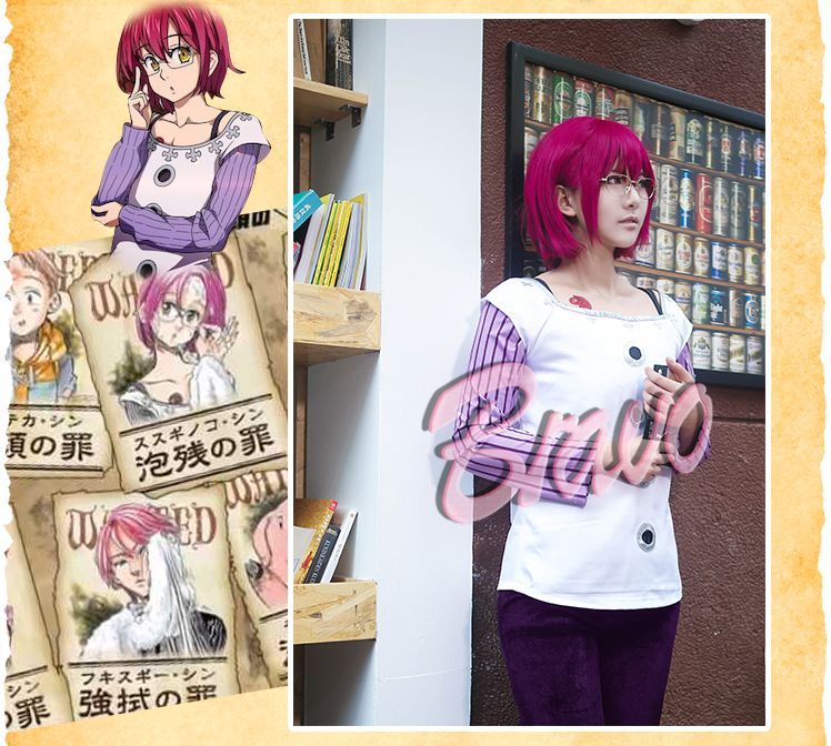 七つの大罪 The Seven Deadly Sins ゴウセル コスプレ衣装激安