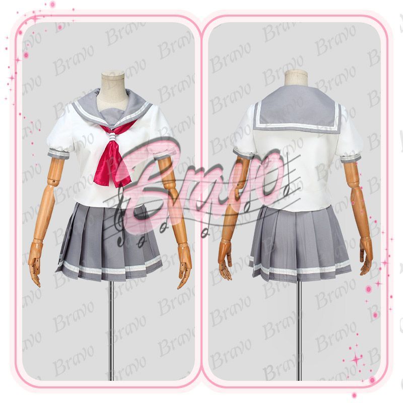 Love Live ラブライブ サンシャイン Aqours 高海千歌 桜内梨子 渡辺曜 夏制服 コスプレ衣装 Love Live ラブライブ サンシャイン Aqours 高海千歌 桜内梨子 渡辺曜 夏制服 コスプレ衣装