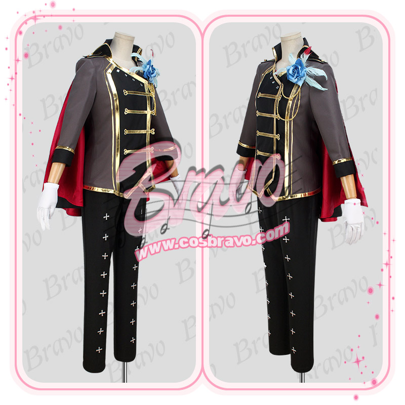 あんさんぶるスターズ 反逆 王の騎行 王の入城 月永レオ コスプレ衣装 激安販売 Cosbravoコスプレショップ あんさんぶるスターズ 反逆 王の騎行 王の入城 月永レオ コスプレ衣装 激安販売 Cosbravoコスプレショップ