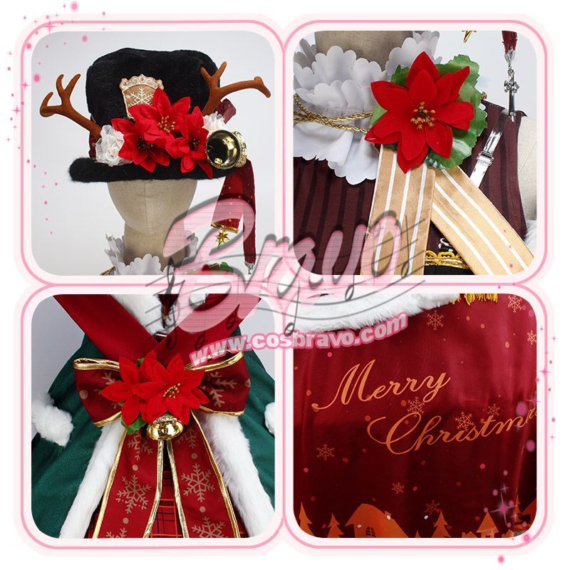 最新入荷商品一覧 | Live!ラブライブ! Love クリスマス編2015 小泉花陽 覚醒後 コスプレ衣装