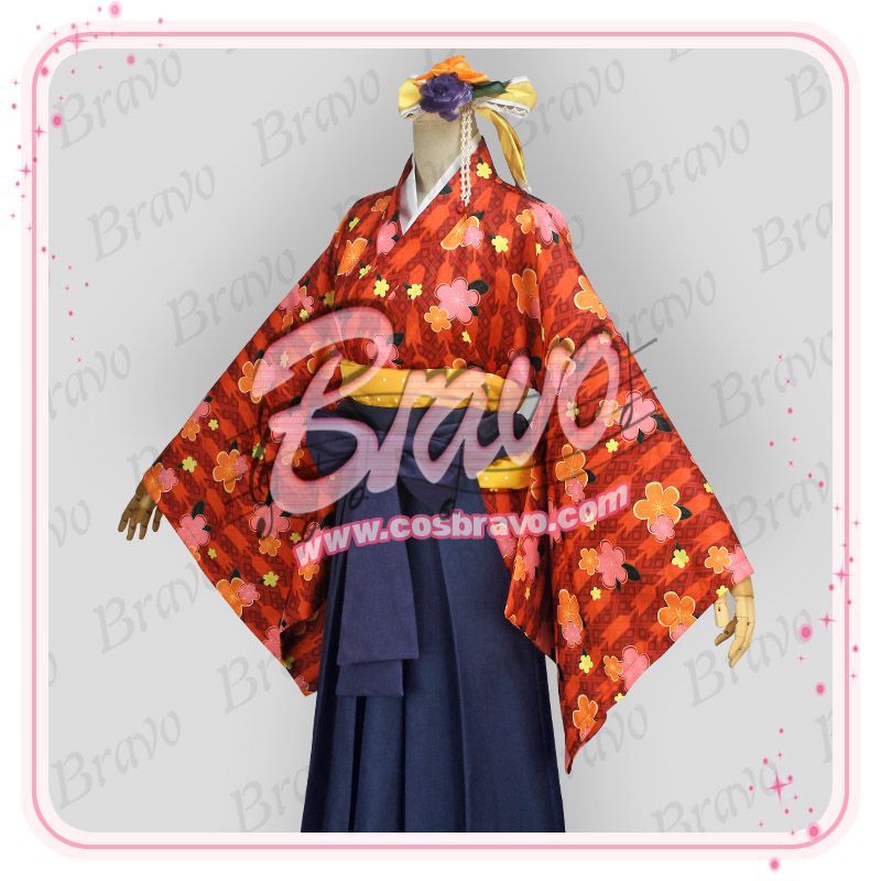 Love Live ラブライブ 大正ロマン編 覚醒前 高坂 穂乃果 コスプレ衣装 Love Live ラブライブ 大正ロマン編 覚醒前 高坂 穂乃果 コスプレ衣装