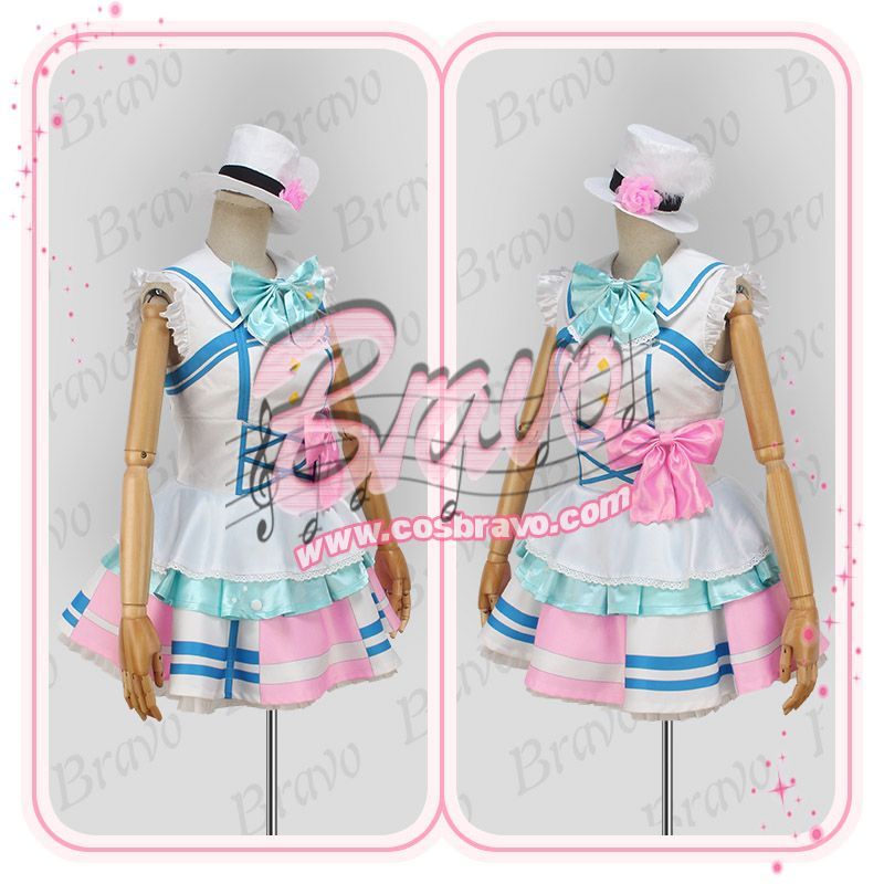 ラブライブ サンシャイン Aqours 津島善子 コスプレ衣装 ラブライブ サンシャイン Aqours 津島善子 コスプレ衣装