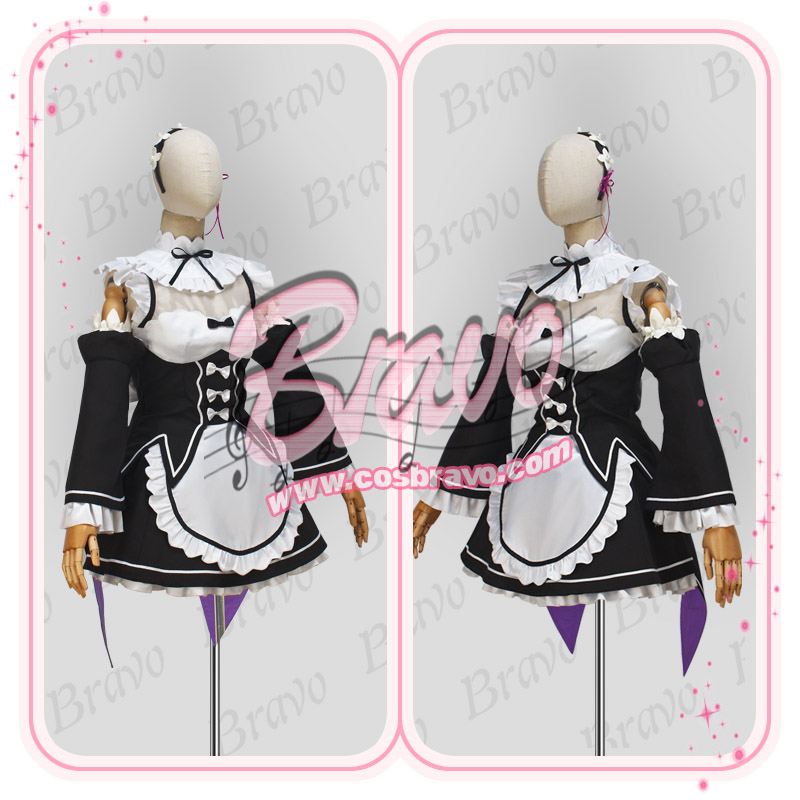 Re ゼロから始める異世界生活 リゼロ レム ラム コスプレ衣装 激安販売 Cosbravoコスプレショップ