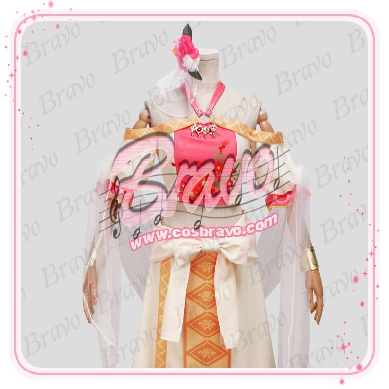 ラブライブ Lovelive 踊り子編 覚醒前 南ことり コスプレ衣装 ラブライブ Lovelive 踊り子編 覚醒前 南ことり コスプレ衣装