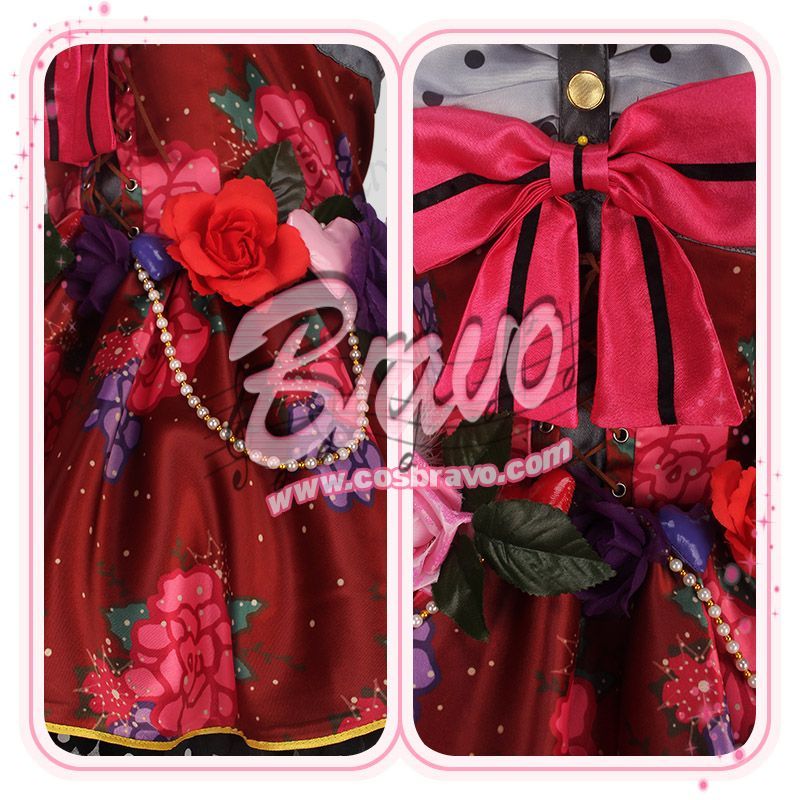 Love Live! ラブライブ! 小悪魔編 覚醒後 東條希 コスプレ衣装